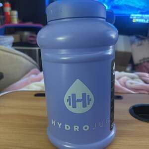 Two HydroJug Half Gallon (73oz) Periwinkle